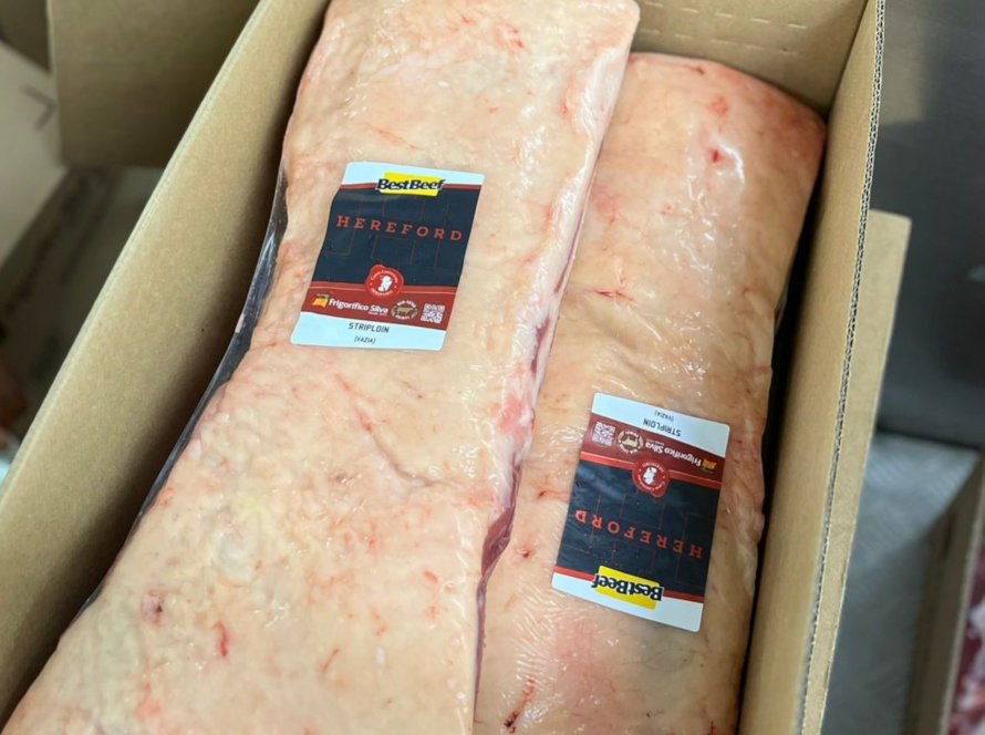 Carne Hereford mantém ritmo de exportações com embarques para México e Portugal