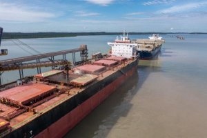 Porto de Itaqui exportou mais soja em 2024 apesar da quebra de safra, aponta Conab