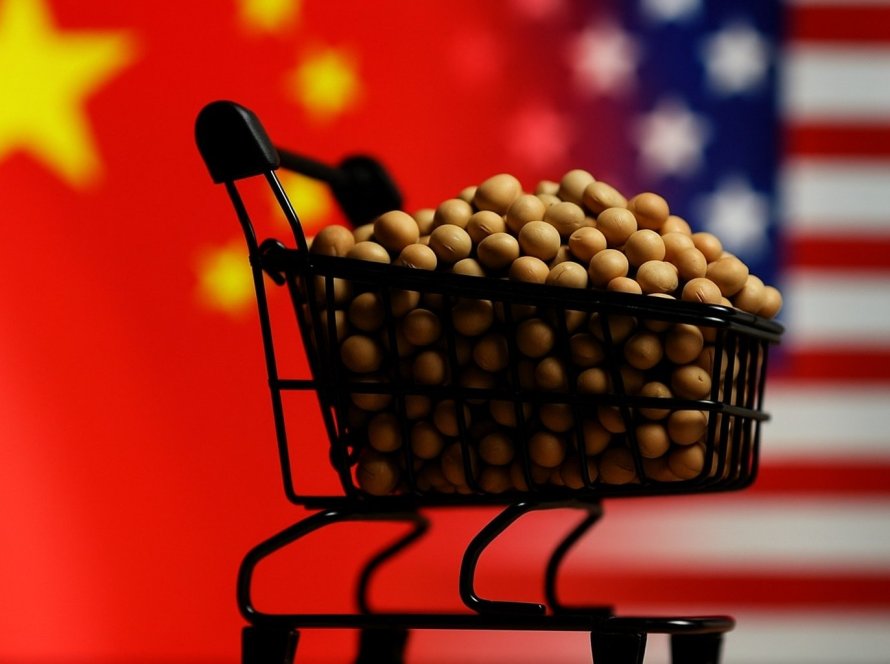 China necessita de soja dos EUA e precisará comprar de 15 a 25 mi de t no mercado norte-americano