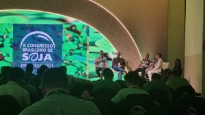 Congresso de soja aborda os desafios do melhoramento de plantas para tolerância à seca