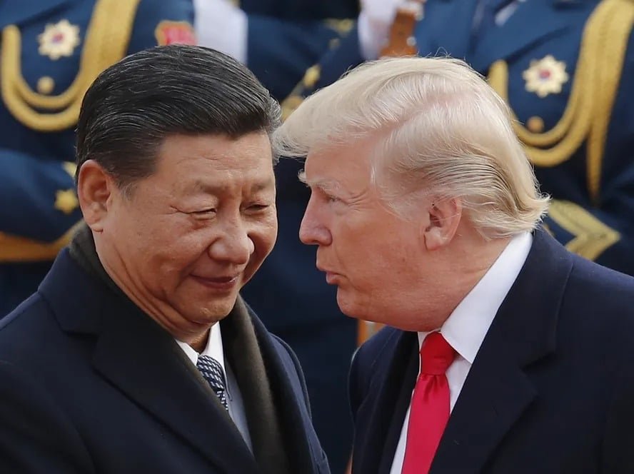 "Espero que a China quadruplique suas compras de soja nos EUA", diz Trump e preços disparam em Chicago