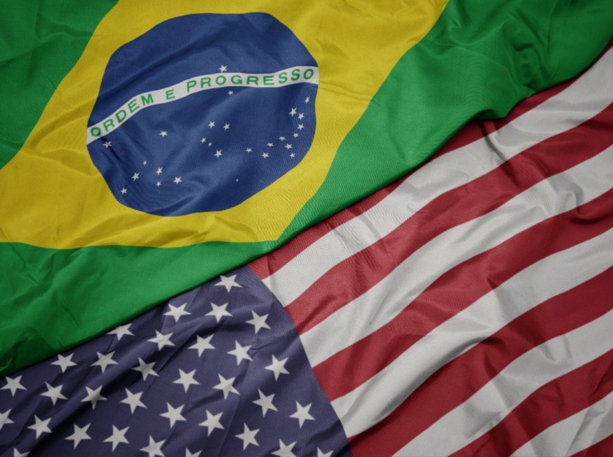Exportações do Brasil para os EUA caem 18,5% em agosto após tarifas, mas superávit comercial total do país aumenta