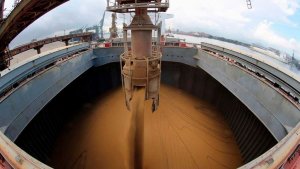 Tegram registra recorde na exportação de grãos em agosto e eleva embarques em 7% no ano