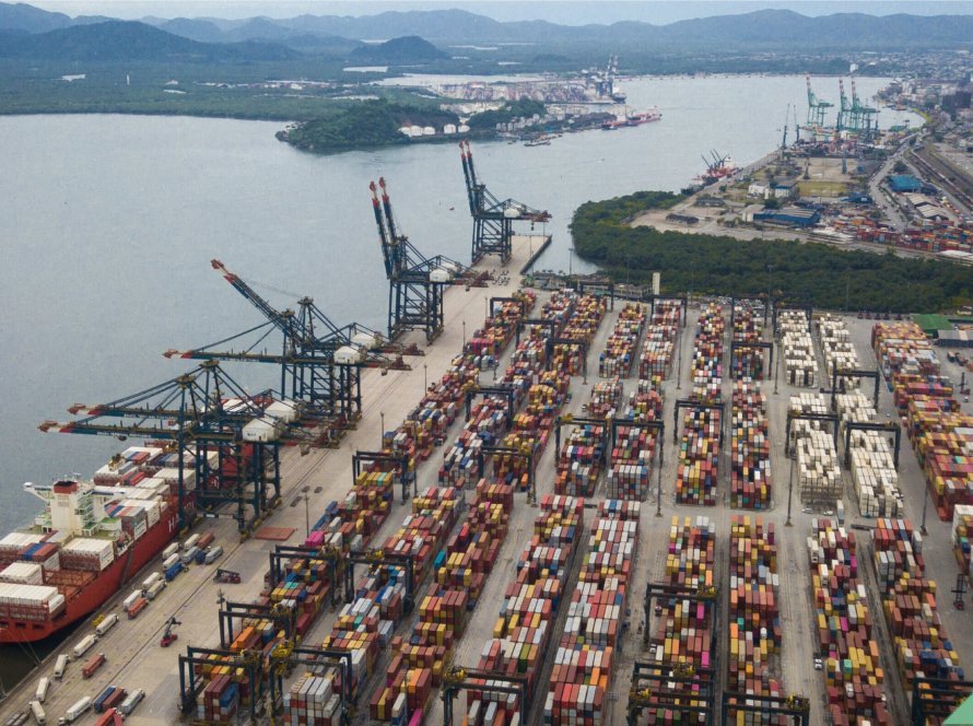 Alta de 28,6% nas exportações para a China compensa tarifaço americano