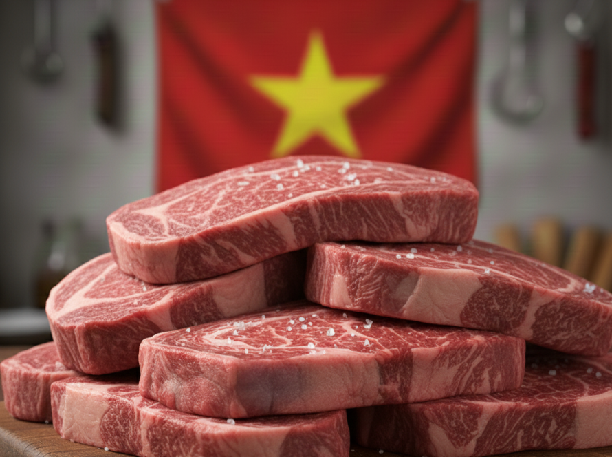 Vietnã habilita mais dois frigoríficos brasileiros da JBS para exportar carne bovina