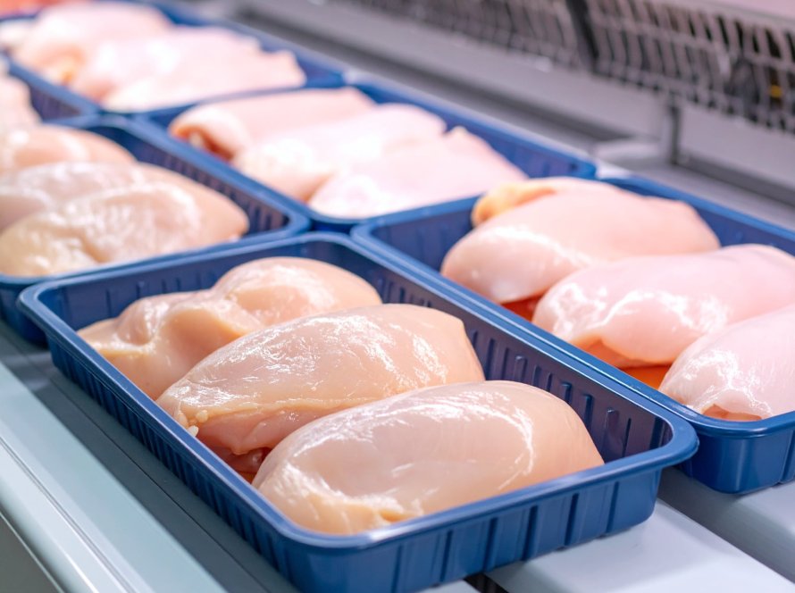 Exportações de carne de frango confirmam projeções positivas e fecham ano com alta de 0,6%