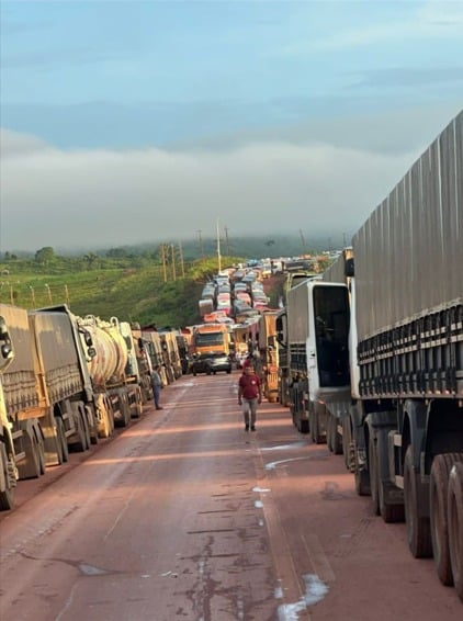 Rota MT-Miritituba salta de R$ 260 para R$ 330/t no frete da soja com arredores do porto congestionados
