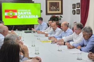 Setor orizícola solicita apoio do Governo de SC para evitar colapso da cadeia produtiva de arroz