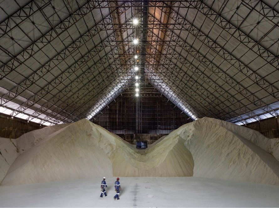 Volume médio de exportações de açúcar até o momento deste mês supera em 15,9% a média de janeiro de 2025