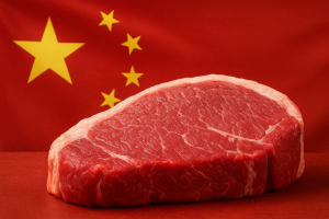Brasil discute cotas por empresa para exportação de carne bovina à China