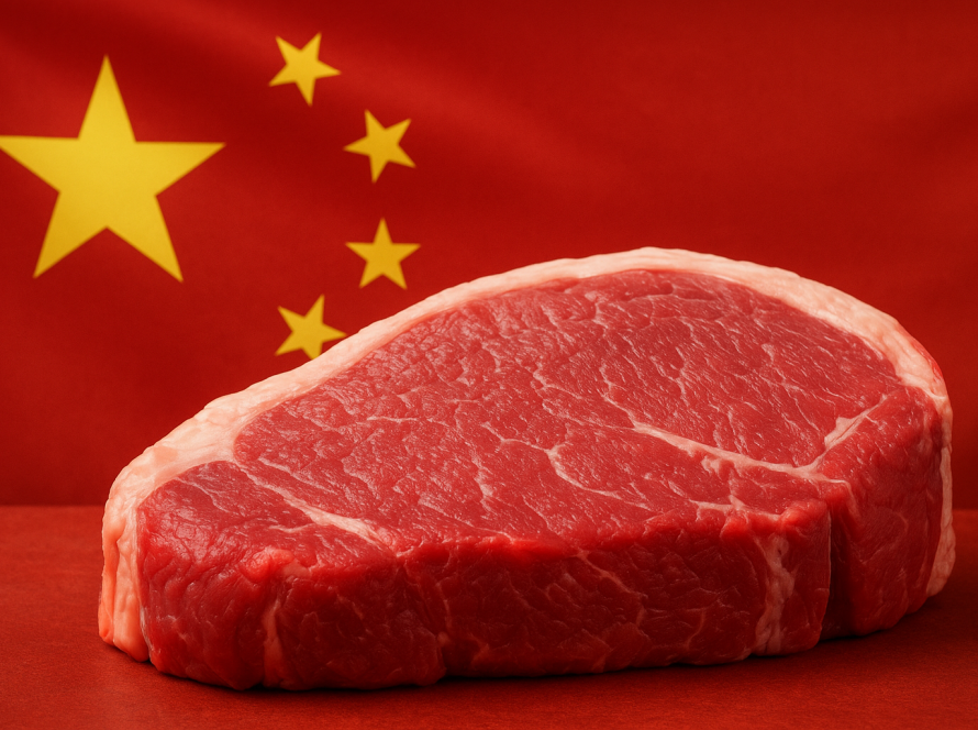 Brasil discute cotas por empresa para exportação de carne bovina à China