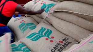 Brasil exporta 2,8 mi de sacas de café em janeiro, queda de 31% ante jan/25