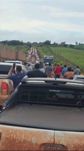 Caminhões com soja acumulam-se em Miritituba, retardando exportação da safra recorde