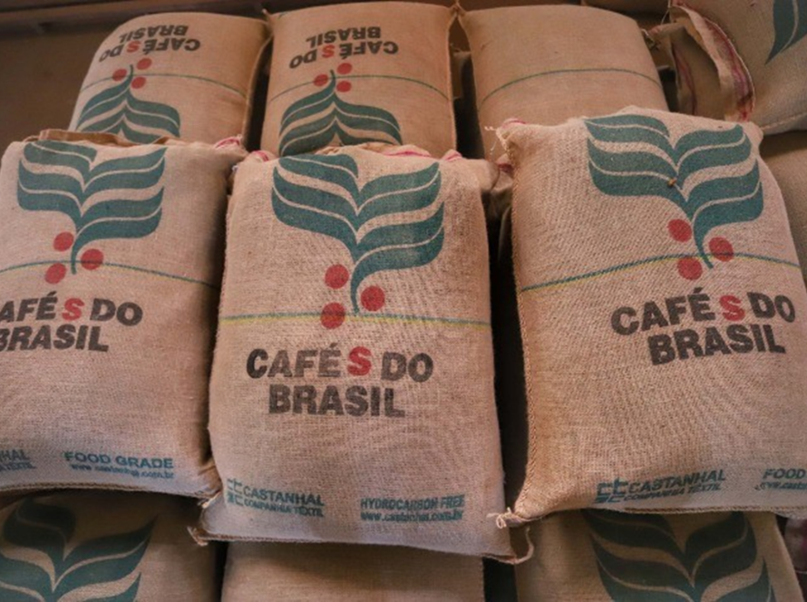 Exportação de café do Brasil pode atingir recorde perto de 47 mi sacas em 26/27, prevê Hedgepoint