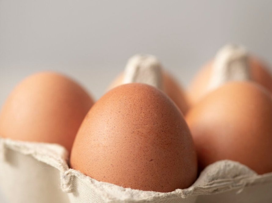 Exportações de ovos crescem 30,9% em volume em janeiro