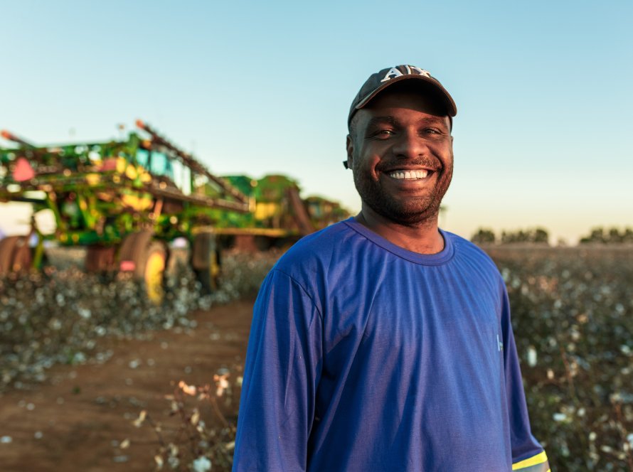 No Dia do Agronegócio, algodão destaca impacto social e ambiental do setor