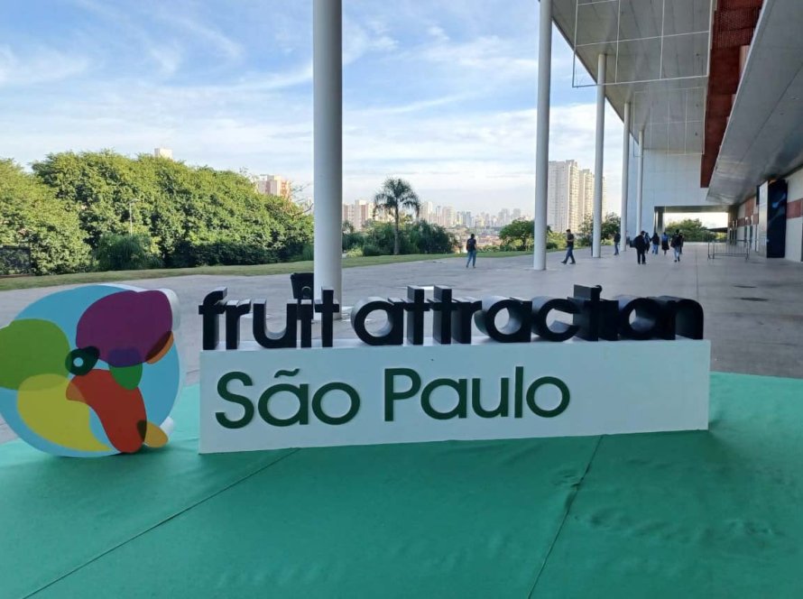3ª Fruit Attraction São Paulo projeta até R$ 1,5 bilhão em negócios e amplia exportações brasileiras
