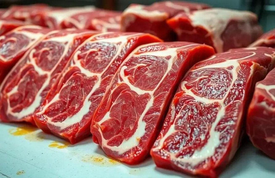 Exportações de carne bovina mantem ritmo forte na segunda metade de março