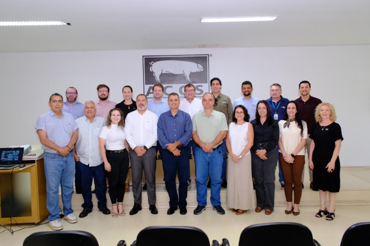 Mato Grosso mira experiência catarinense para destravar suinocultura no estado