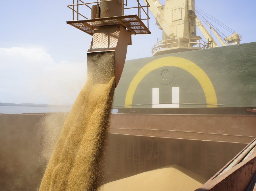 Ministério afirma que vai atuar para superar dificuldades na exportação de soja