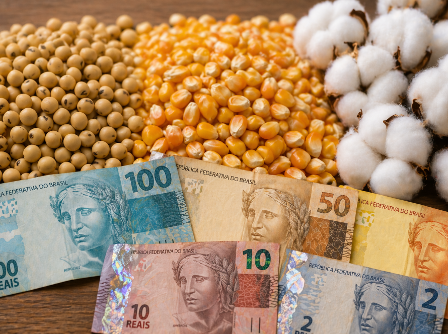Combustível e fertilizantes pesam no bolso e custos para safra 26/27 de soja, milho e algodão disparam