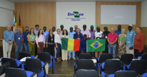 Comitiva do Mali conhece experiência brasileira na produção de algodão