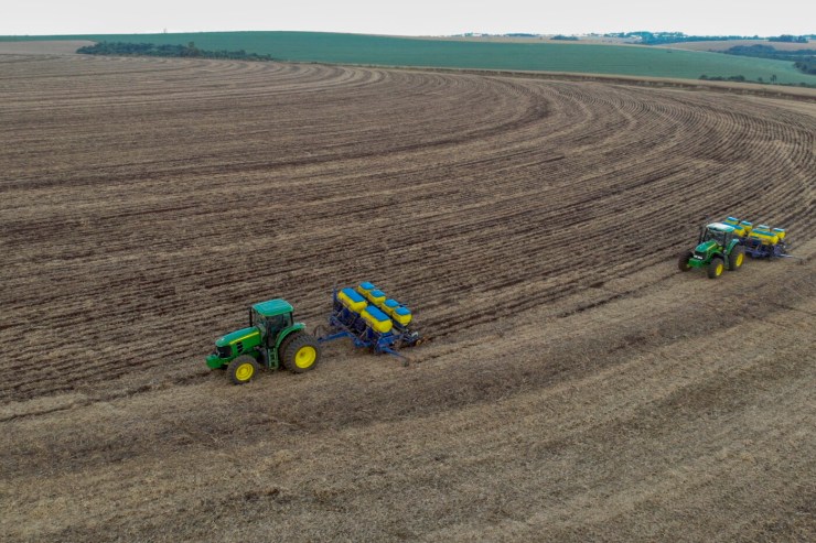 Mato Grosso termina semeadura do milho safrinha em 7,4 milhões de hectares