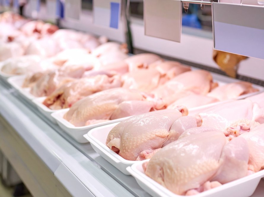 Mesmo com crise no Oriente Médio, exportações de carne de frango crescem 6% em março