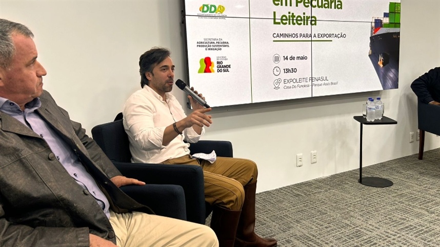 Competitividade e sanidade são desafios para a exportação de lácteos brasileiros