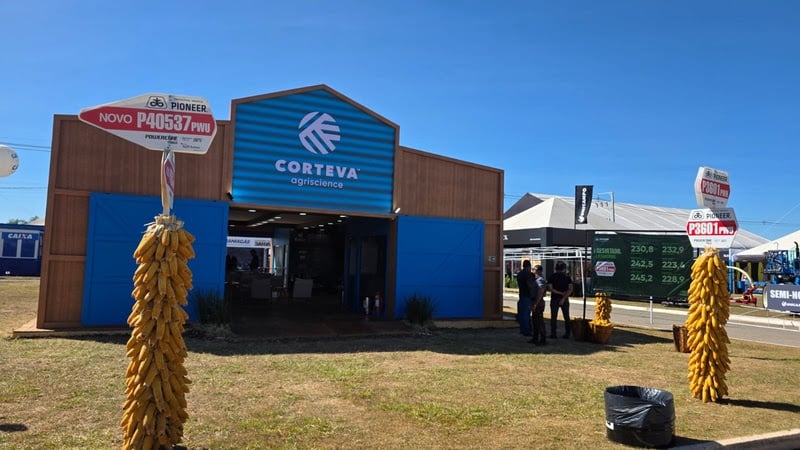 Corteva Agriscience apresenta na Bahia Farm Show lançamentos para a cultura do algodão, além de inovações de sementes e defensivos químicos e biológicos
