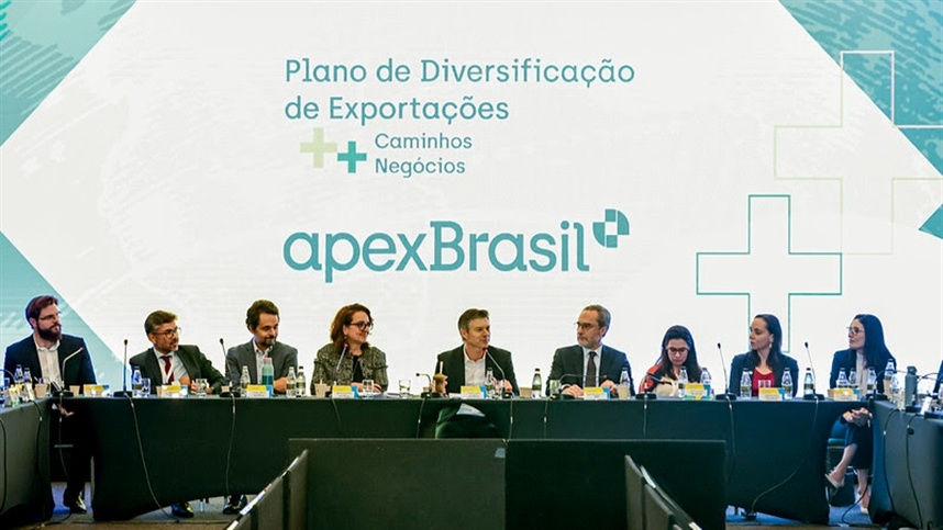 Abrapa participa de encontro da ApexBrasil sobre estratégias para diversificação das exportações