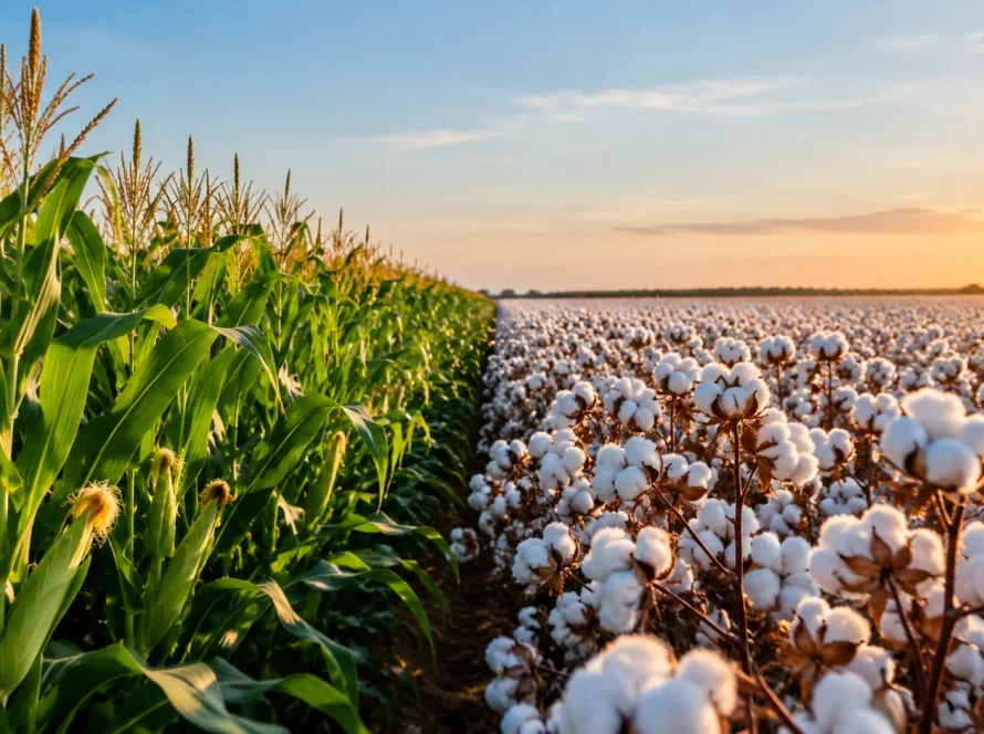 Após perder área, algodão volta mais competitivo para disputar espaço com milho na segunda safra 26/27
