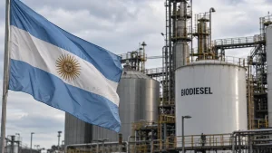 Argentina avança com B10 e pode criar demanda adicional de 285 mil t de óleo de soja