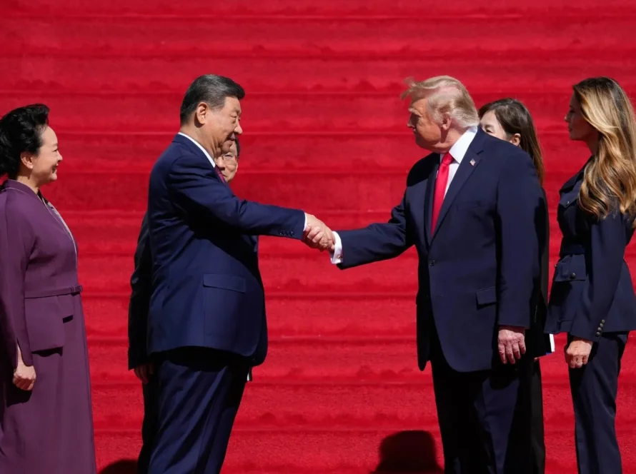 China e EUA concordam em reduzir tarifas sobre US$60 bi em mercadorias; soja fica de fora