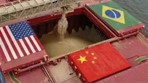 Fraca demanda chinesa por soja diminui perspectivas de importações americanas após a recusa das tarifas