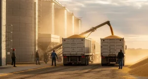 Mercado interno ganha peso no escoamento do milho enquanto Brasil enfrenta maior concorrência nas exportações