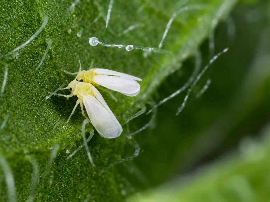 Pressão de mosca-branca cresce no algodão e já eleva risco à qualidade da fibra na safra 26/27