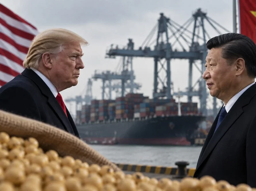 Trump e Xi se preparam para encontro histórico; soja está entre as peças de tabuleiro que envolve tarifas, Irã e Taiwan