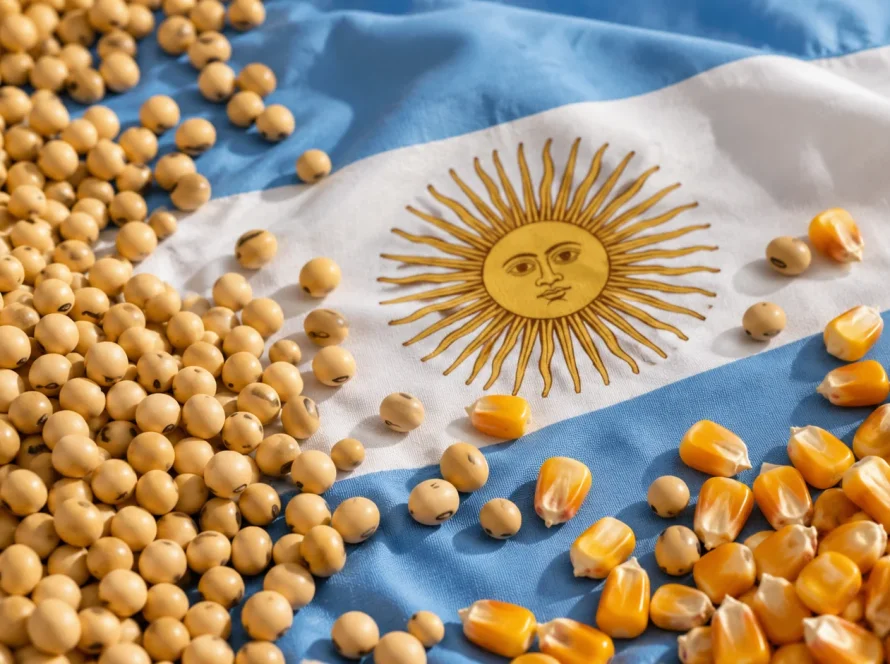 Argentina avança no plantio da soja com boa umidade do solo; milho e arroz evoluem à frente de 2025