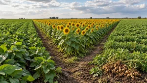 Argentina projeta alta de 4% na produção de soja e safra recorde de girassol em 2026/27