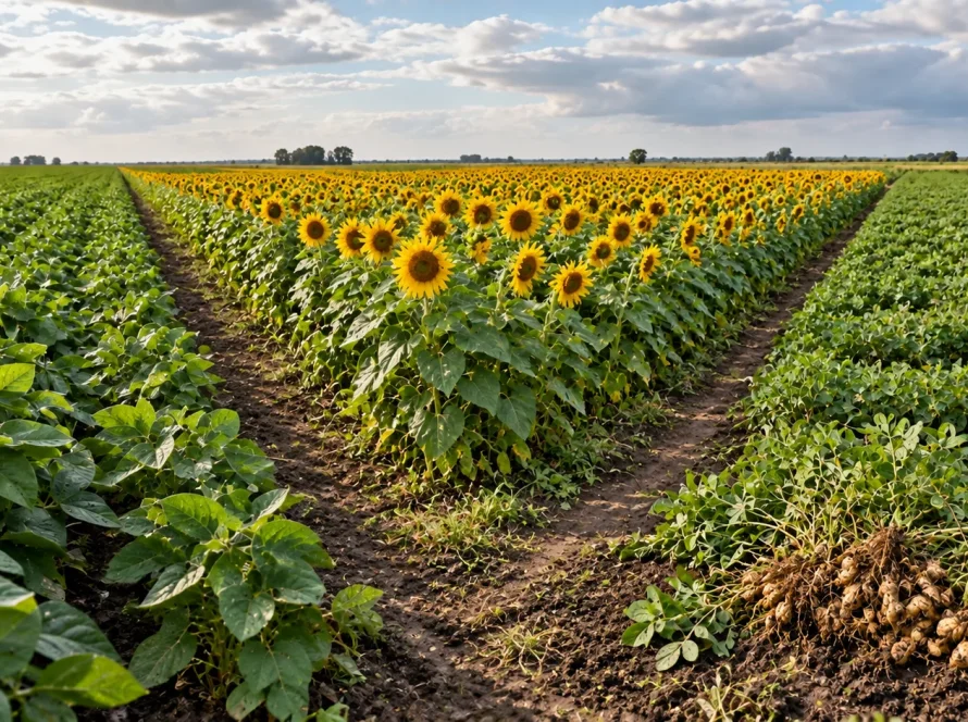 Argentina projeta alta de 4% na produção de soja e safra recorde de girassol em 2026/27