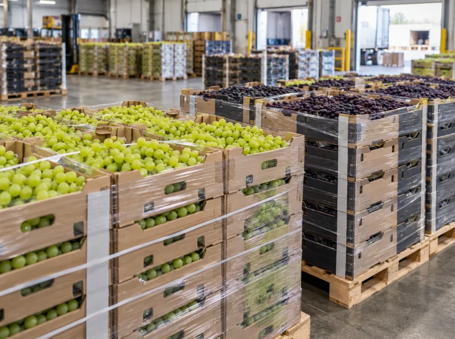 Brasil entra na principal janela de exportação de uvas com vendas 14% menores e disputa acirrada no mercado internacional