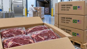 EUA compram 42% mais carne brasileira em setembro, mas avanço não compensa queda das exportações totais